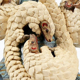 Pangolin Vases - THE WILD SHOWCASE