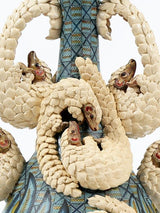 Pangolin Vases - THE WILD SHOWCASE