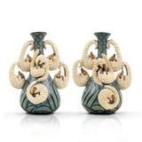 Pangolin Vases - THE WILD SHOWCASE