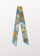 Paris Blue Twilly - THE WILD SHOWCASE