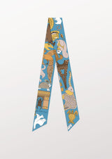 Paris Blue Twilly - THE WILD SHOWCASE