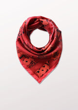 PCC Wine Scarf - THE WILD SHOWCASE