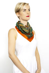 Persian Horse Green - THE WILD SHOWCASE