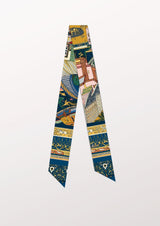 Persian Horse Twill Band - THE WILD SHOWCASE