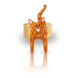 Pietro Cat One-Size Ring - THE WILD SHOWCASE