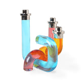 POMPIDOU ACRYLIC CANDLEHOLDER - THE WILD SHOWCASE