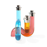 POMPIDOU ACRYLIC CANDLEHOLDER - THE WILD SHOWCASE