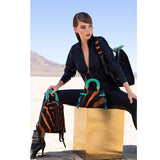 Racer Haircalf Mini: Women's Designer Backpack in Zebra Print - THE WILD SHOWCASE