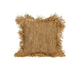 Raffia Cushion - THE WILD SHOWCASE