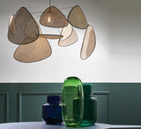 Rattan ceiling lamp - THE WILD SHOWCASE