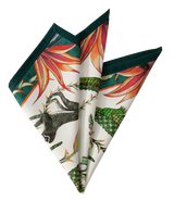 River Chase Napkins in Chalk - THE WILD SHOWCASE