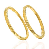 Ro-Slim Brass Bracelet - THE WILD SHOWCASE