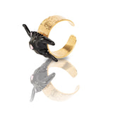 Romeo Cat One-Size Ring - THE WILD SHOWCASE