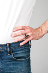 Romeo Cat One-Size Ring - THE WILD SHOWCASE