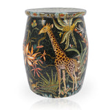 Sabie Ceramic Side Table - THE WILD SHOWCASE