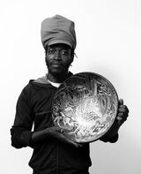 Sabie Ceramic Side Table - THE WILD SHOWCASE