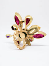 SAFARI SUNSET BLOOM : RING - The Wild Showcase