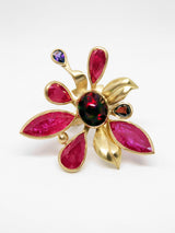 SAFARI SUNSET BLOOM : RING - The Wild Showcase