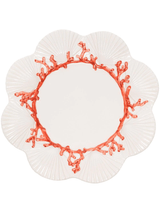 Saint Jacques hand-painted plate 21cm - THE WILD SHOWCASE