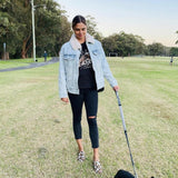 Samantha Light Leopard - THE WILD SHOWCASE