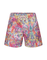 SHORTS MONKEY BUSINESS PINK - THE WILD SHOWCASE