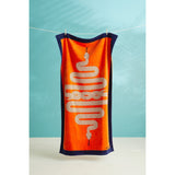 SNAKE BEACH TOWEL - THE WILD SHOWCASE