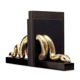 Snake Bookend Set (2 Piece Set) - THE WILD SHOWCASE
