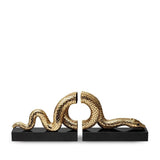 Snake Bookend Set (2 Piece Set) - THE WILD SHOWCASE