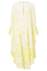Sultana Kaftan Feathers - THE WILD SHOWCASE
