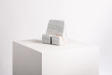 TABLET HOLDER WHITE MARBLE - THE WILD SHOWCASE