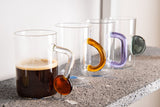 TEA CUP SET IN GLASS - THE WILD SHOWCASE
