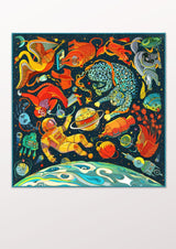 The Celestials - THE WILD SHOWCASE