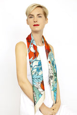 The Two Foxes / Teal - THE WILD SHOWCASE