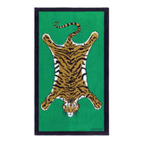 TIGER BEACH TOWEL - THE WILD SHOWCASE