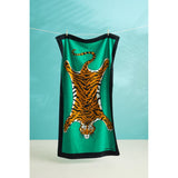 TIGER BEACH TOWEL - THE WILD SHOWCASE
