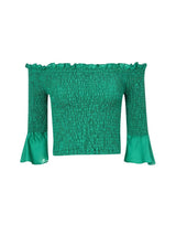 TOP SHOULDER TO SHOULDER HELEN GREEN - THE WILD SHOWCASE