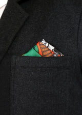 Under the Ground Pocket Square 02 - THE WILD SHOWCASE