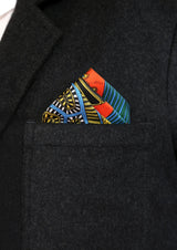 Under the Ground Pocket Square 05 - THE WILD SHOWCASE