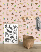 Wallpaper animals - THE WILD SHOWCASE