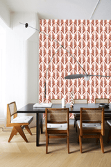 Wallpaper Isabelle Aquarel Leaves - THE WILD SHOWCASE