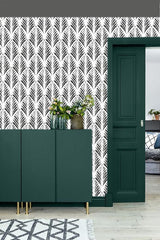 Wallpaper Isabelle Aquarel Leaves - THE WILD SHOWCASE