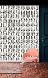 Wallpaper Isabelle Aquarel Leaves - THE WILD SHOWCASE