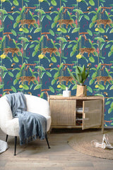 Wallpaper Tiger Jungle - THE WILD SHOWCASE