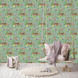 Wallpaper Tiger Jungle - THE WILD SHOWCASE