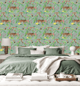 Wallpaper Tiger Jungle - THE WILD SHOWCASE