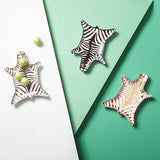 ZEBRA STACKING DISH - THE WILD SHOWCASE