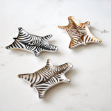 ZEBRA STACKING DISH - THE WILD SHOWCASE
