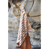 Zebra Towel - THE WILD SHOWCASE