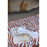 Zebra Towel - THE WILD SHOWCASE