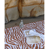 Zebra Towel - THE WILD SHOWCASE